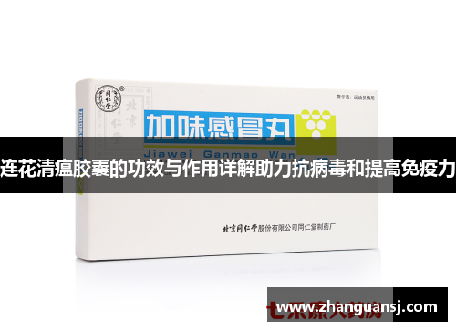 连花清瘟胶囊的功效与作用详解助力抗病毒和提高免疫力